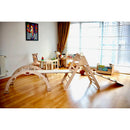 5 Pieces Climbing Set - Climbing Triangle / Arch Rocker , XL Pillow and 2 Ramps