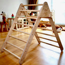 5 Pieces Climbing Set - Climbing Triangle / Arch Rocker , XL Pillow and 2 Ramps