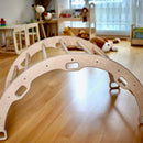 5 Pieces Climbing Set - Climbing Triangle / Arch Rocker , XL Pillow and 2 Ramps