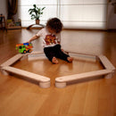 Balance Beam and Stepping Stones Set