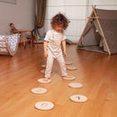 Balance Beam and Stepping Stones Set