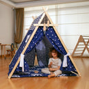 Blue Stars Play Tent and Play Mat