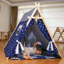Blue Stars Play Tent and Play Mat