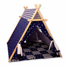 Blue Stars Play Tent and Play Mat
