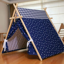Blue Stars Play Tent and Play Mat