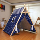 Blue Stars Play Tent and Play Mat