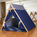 Blue Stars Play Tent and Play Mat