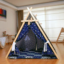 Blue Stars Play Tent and Play Mat