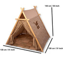 Bunny Play Tent and Play Mat