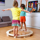 Circule Balance Beams