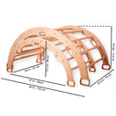 Climbing Arch / Rocker with Pillow and Ramp