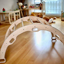 Climbing Arch / Rocker with Pillow and Ramp