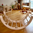 Climbing Arch / Rocker with Pillow and Ramp