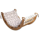 Climbing Arch / Rocker with Pillow and Ramp