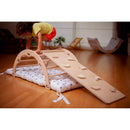 Climbing Arch / Rocker with Pillow and Ramp
