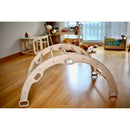 Climbing Arch with Rock Wall/Ramp and Pillow