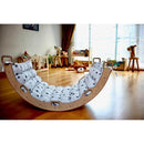 Climbing Arch with Rock Wall/Ramp and Pillow