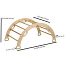 Climbing Arch with XL Pillow and Ramp