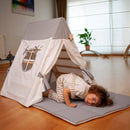 Climbing Triangle with Tent Cover, Mat, Ramp