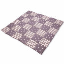 Gray Stars Play Tent and Play Mat