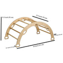 Montessori Arch Rocker with Ramp and Pillow