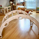 Montessori Arch Rocker with Ramp and Pillow