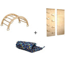 Montessori Arch Rocker with Ramp and Pillow