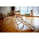 Montessori Arch Rocker with Ramp and Pillow