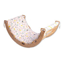 Montessori Arch Rocker with Ramp and Pillow