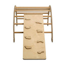 Montessori Arch Rocker with Ramp and Pillow