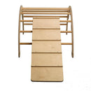 Montessori Arch Rocker with Ramp and Pillow