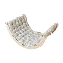 Montessori Arch Rocker with Ramp and Pillow
