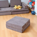 Transformable Kids Play Mat and Couch - Multipurpose Baby Play Mat and Kids Couch