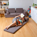 Transformable Kids Play Mat and Couch - Multipurpose Baby Play Mat and Kids Couch