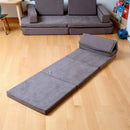 Transformable Kids Play Mat and Couch - Multipurpose Baby Play Mat and Kids Couch