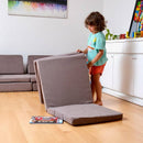 Transformable Kids Play Mat and Couch - Multipurpose Baby Play Mat and Kids Couch