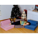 Transformable Kids Play Mat and Couch - Multipurpose Baby Play Mat and Kids Couch