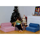 Transformable Kids Play Mat and Couch - Multipurpose Baby Play Mat and Kids Couch