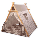 White Stars Play Tent and Play Mat