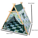 World Map Play Tent and Play Mat
