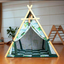 World Map Play Tent and Play Mat
