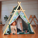World Map Play Tent and Play Mat