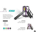 KidsQuest Nomad Indoor & 0utdoor Playset