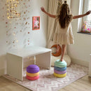 Kilim Play Mat | Soft Clay