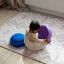 Kilim Play Mat | Soft Clay