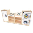 Let’s Play Toddler  Kitchen Ensemble -  White - WB7070