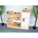 Let’s Play Toddler Kitchen Combo - White - WB7251