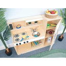 Let’s Play Toddler Kitchen Combo - White - WB7251