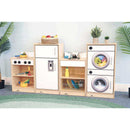 Let’s Play Toddler  Kitchen Ensemble -  White - WB7070