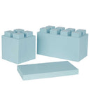 26 Jumbo Sized Single Color Modular Building Blocks Combo Pack